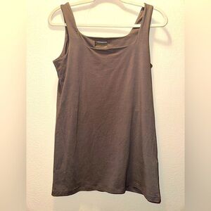 Annette gortz grey casual tank top cotton XL